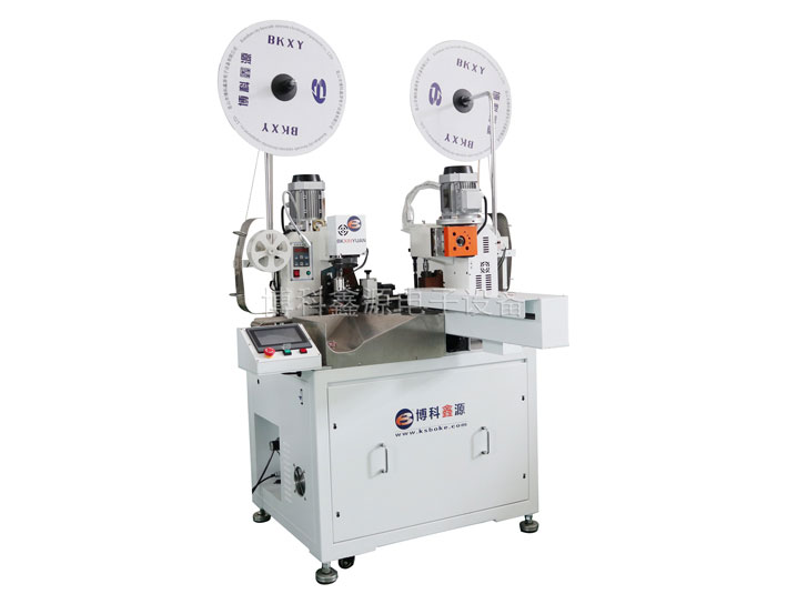 BK-01D全自動(dòng)五線(xiàn)雙頭端子機